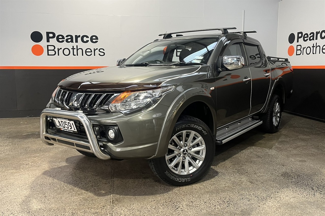 2017 Mitsubishi Triton