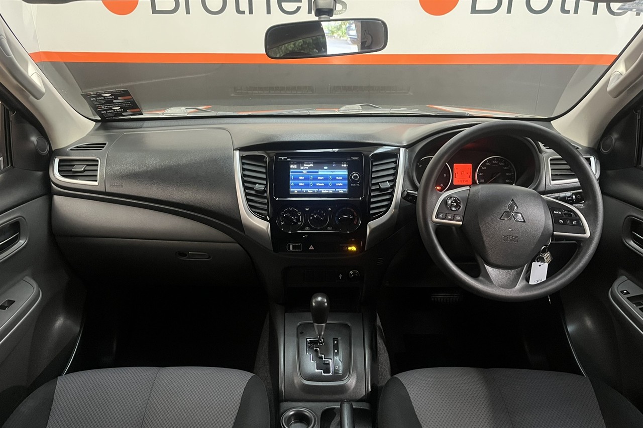 2017 Mitsubishi Triton