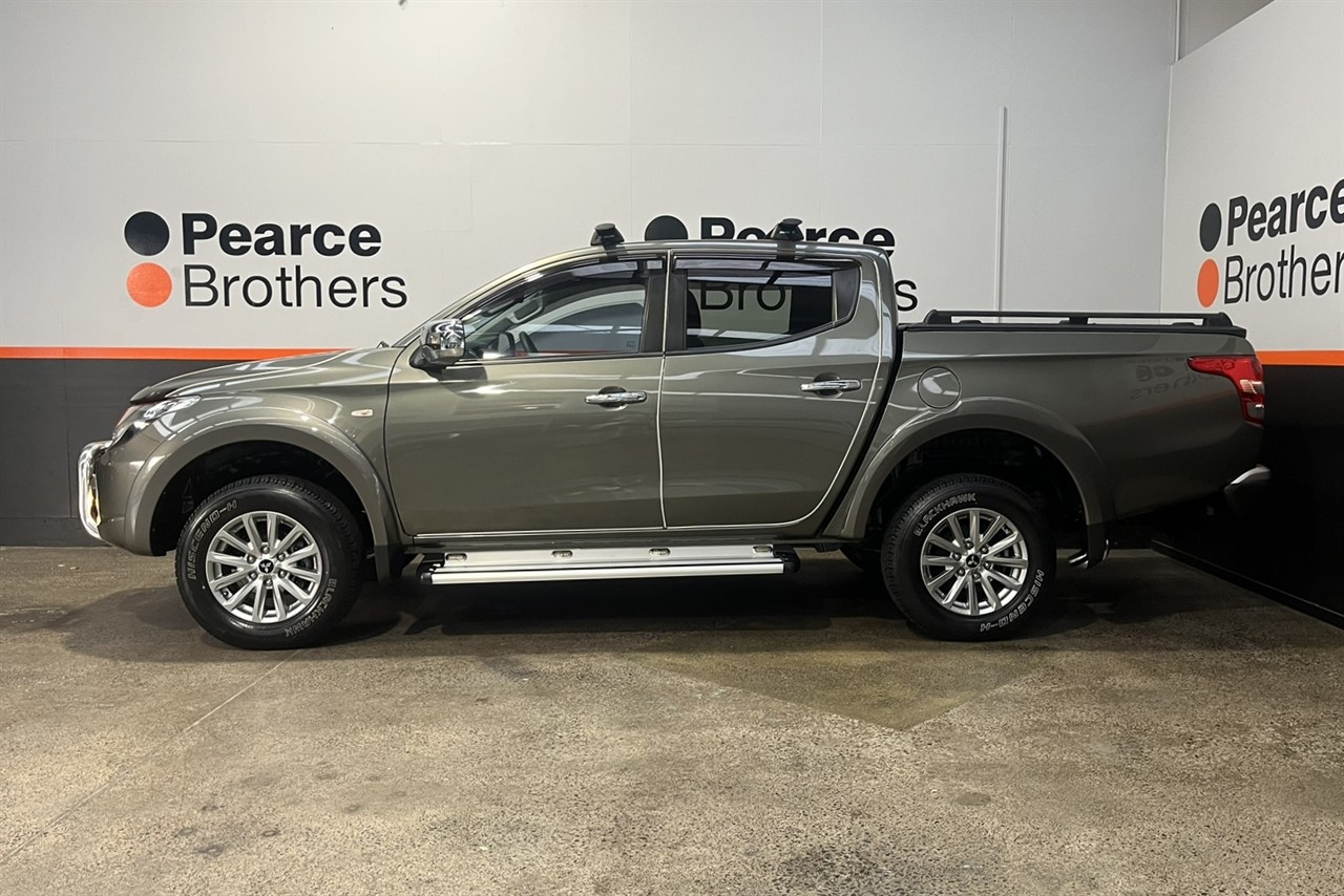 2017 Mitsubishi Triton
