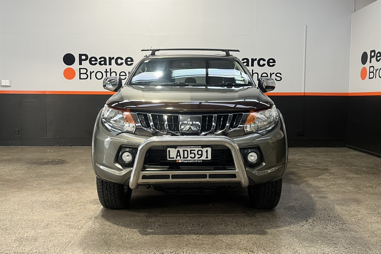 2017 Mitsubishi Triton