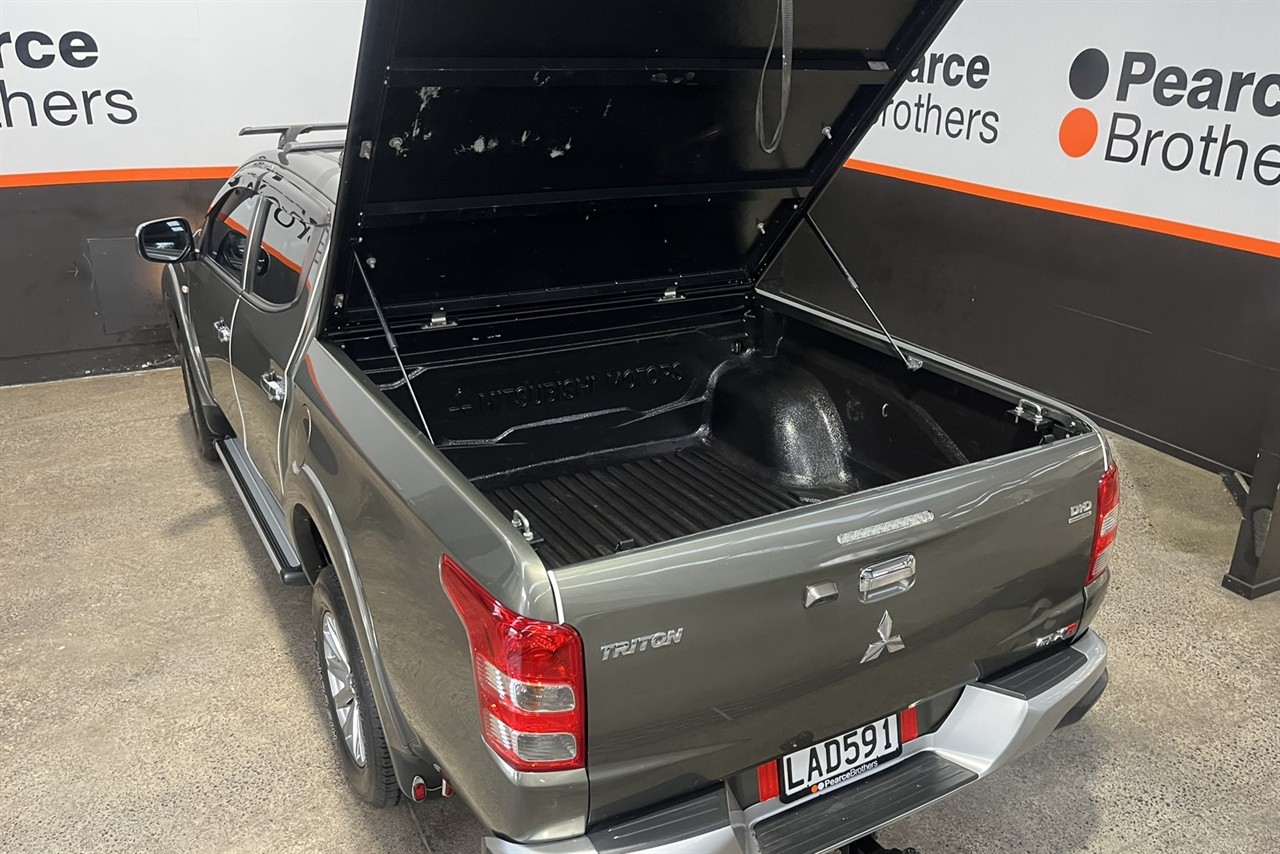 2017 Mitsubishi Triton