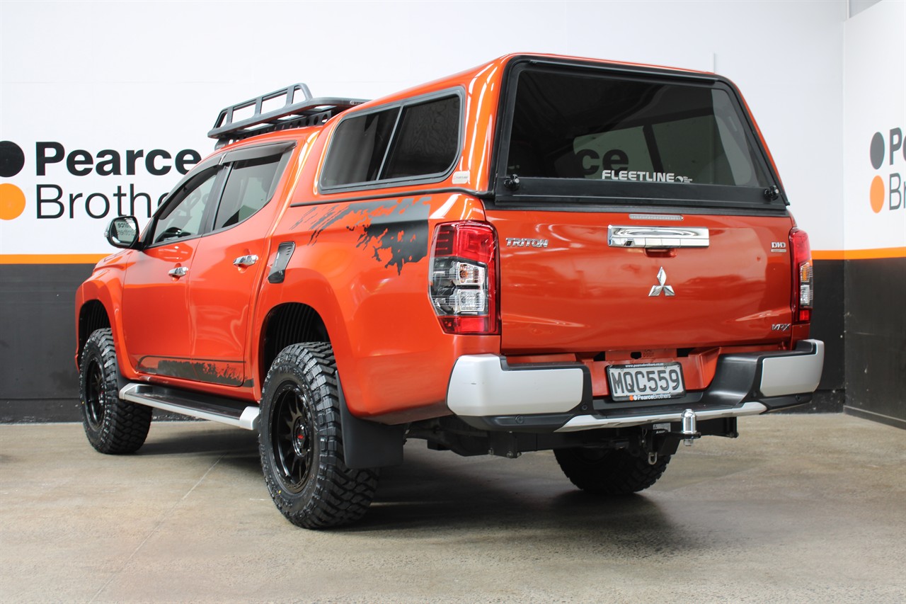 2020 Mitsubishi Triton