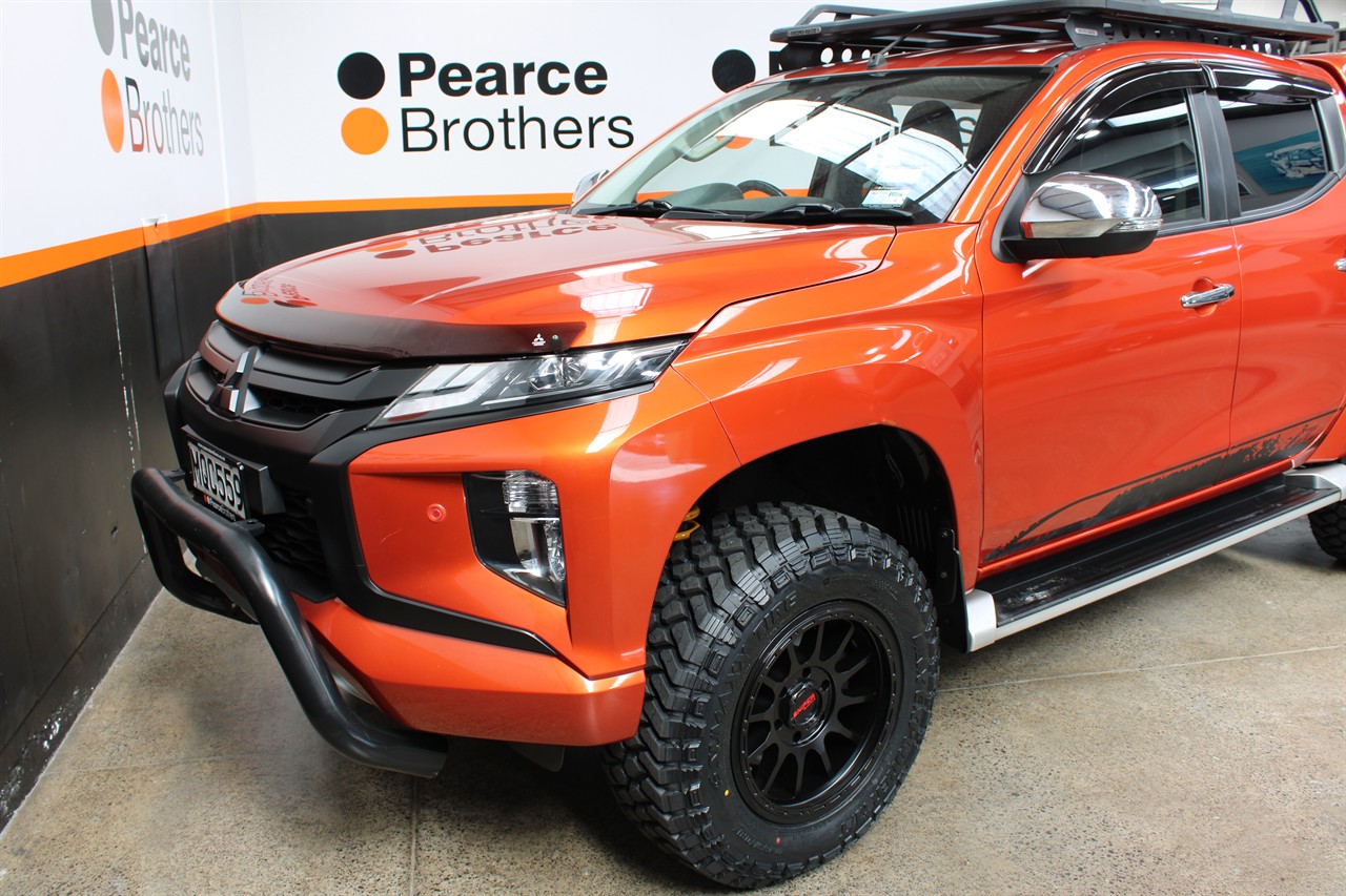 2020 Mitsubishi Triton