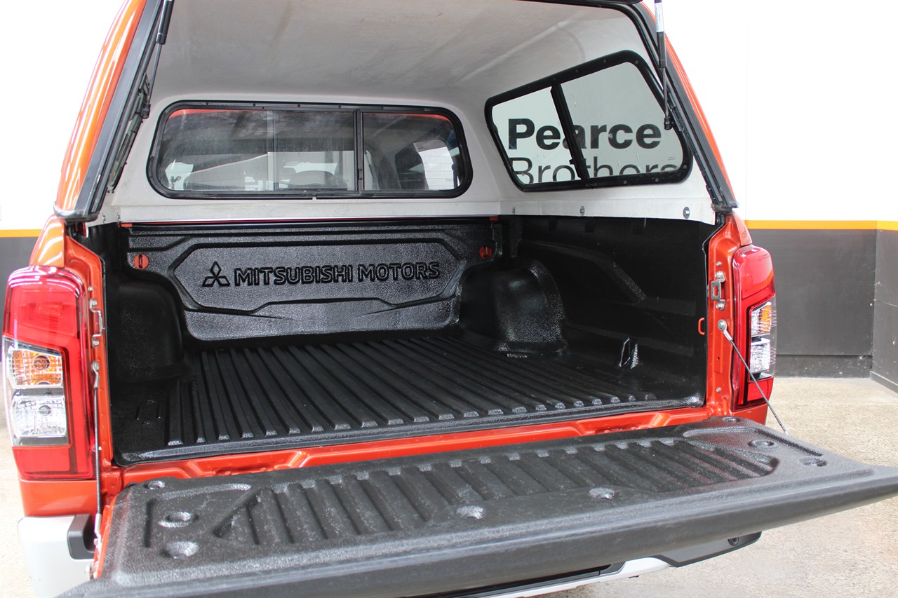 2020 Mitsubishi Triton