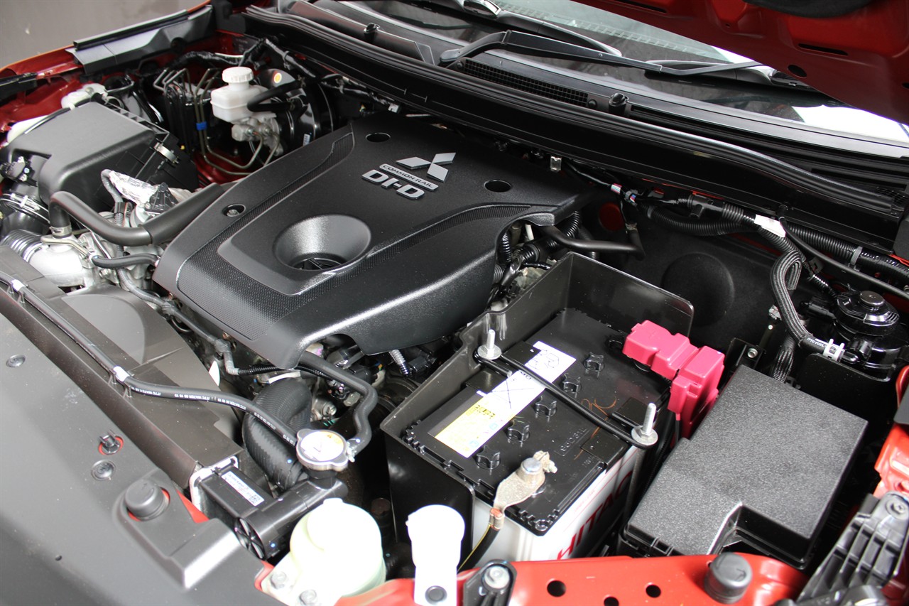 2020 Mitsubishi Triton