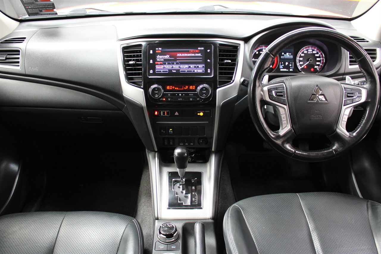 2020 Mitsubishi Triton