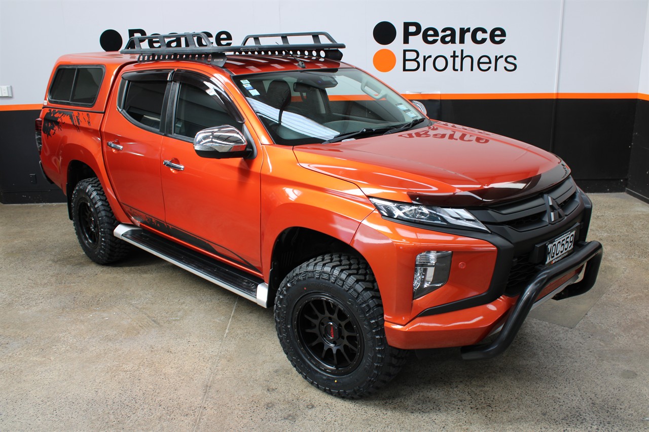 2020 Mitsubishi Triton