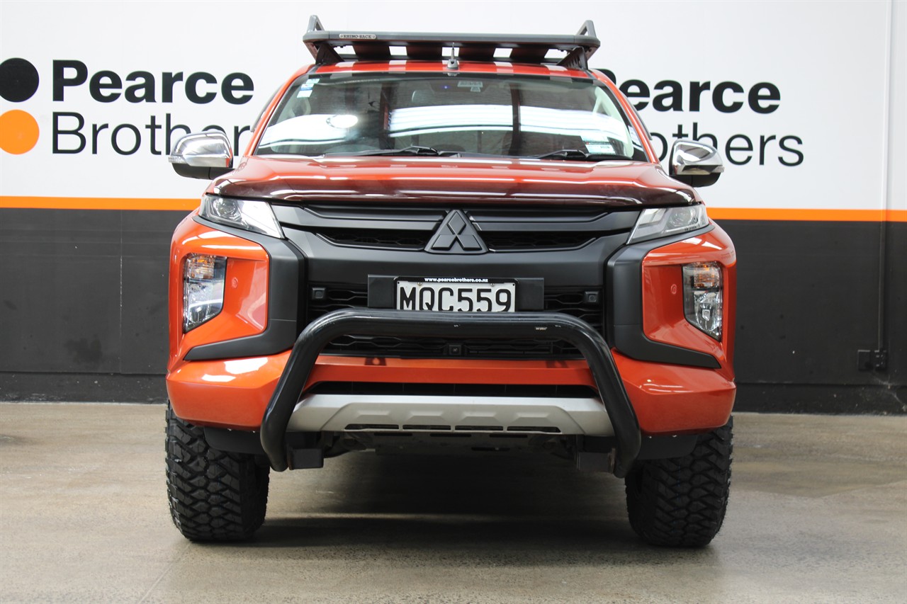 2020 Mitsubishi Triton