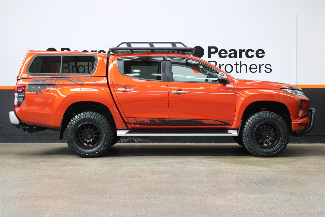 2020 Mitsubishi Triton