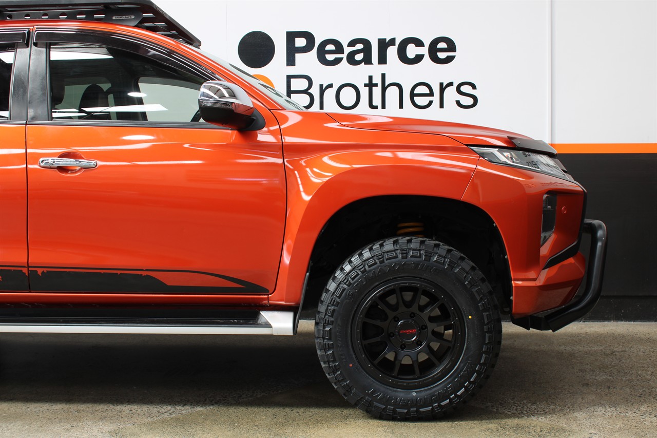 2020 Mitsubishi Triton