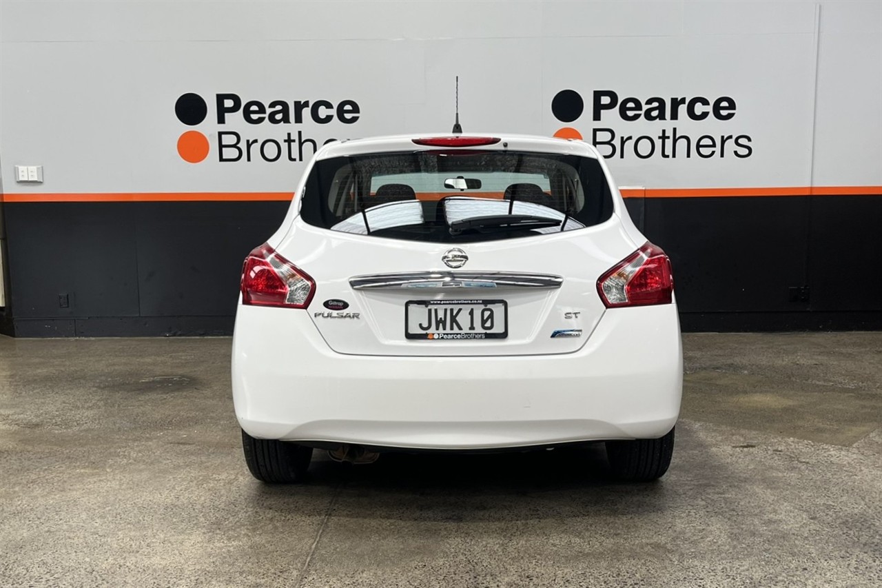 2016 Nissan Pulsar