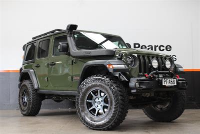 2022 Jeep Wrangler - Thumbnail