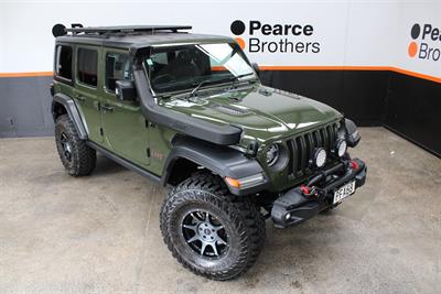 2022 Jeep Wrangler - Thumbnail