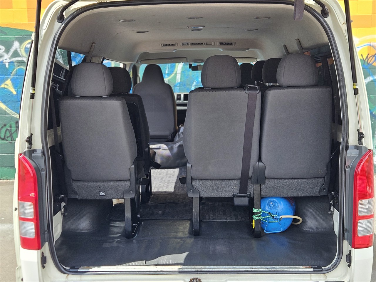 2017 Toyota Hiace