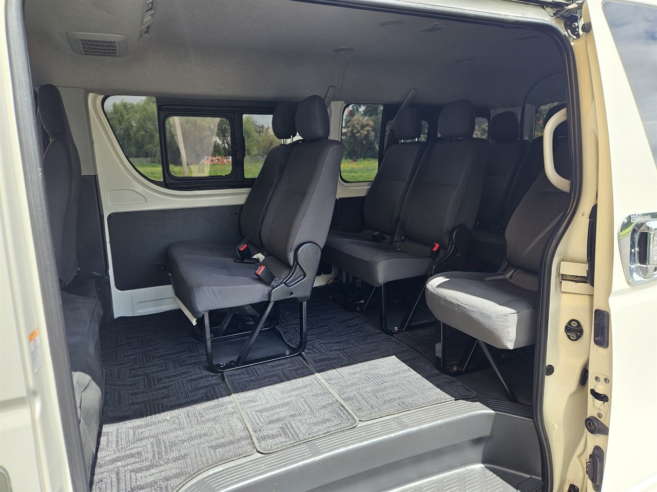 2017 Toyota Hiace
