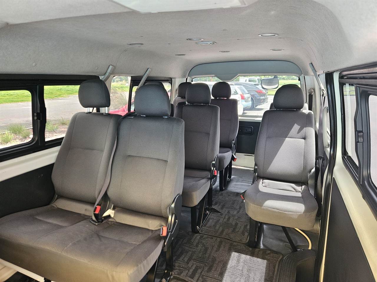 2017 Toyota Hiace