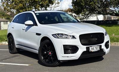 2018 Jaguar F-Pace