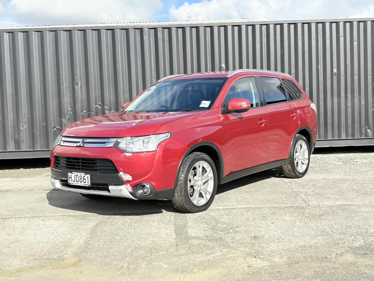2014 Mitsubishi Outlander