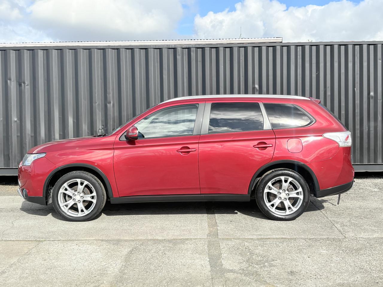 2014 Mitsubishi Outlander