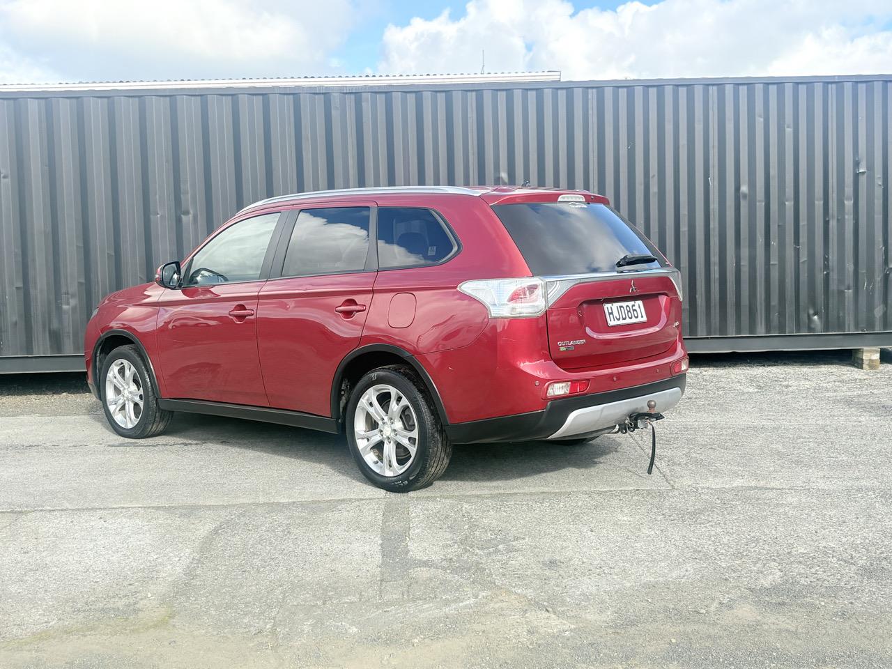 2014 Mitsubishi Outlander