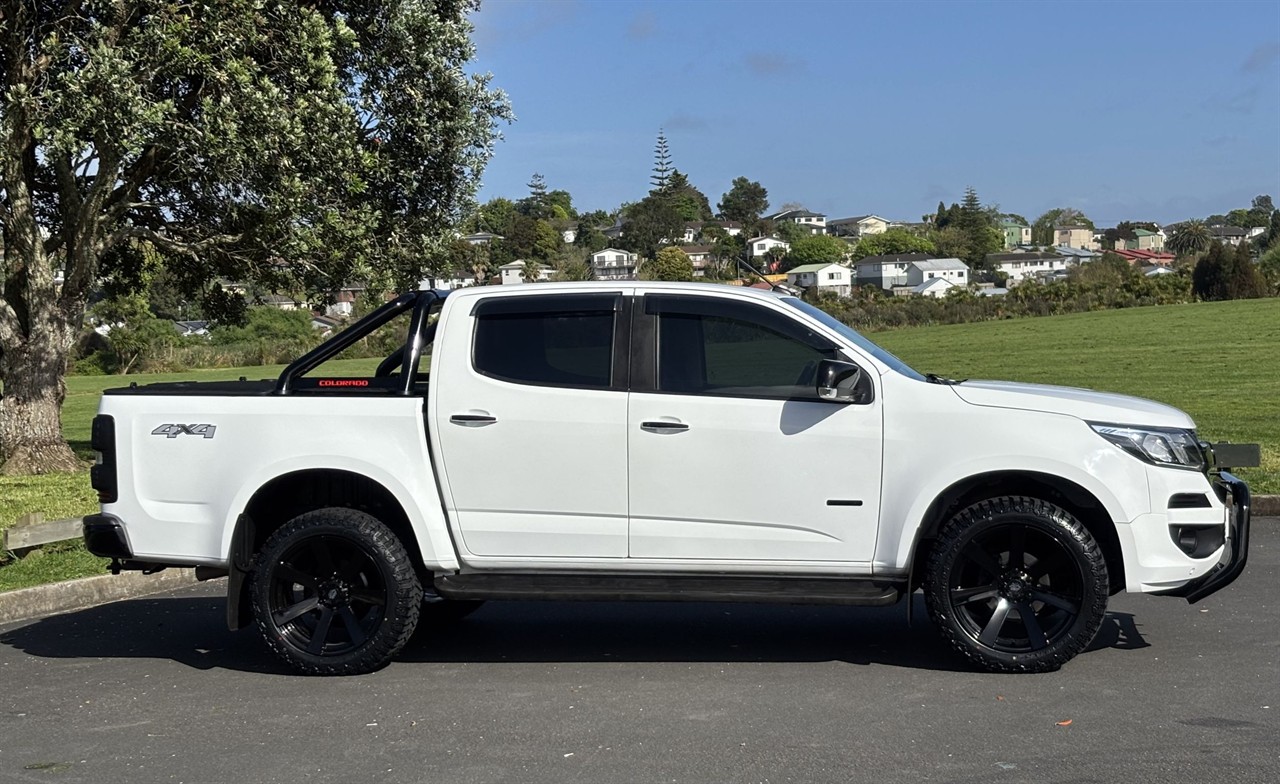 2018 Holden Colorado