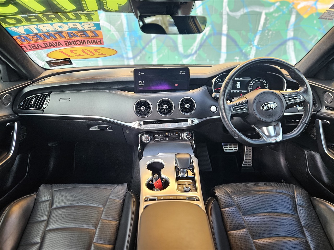2021 Kia Stinger