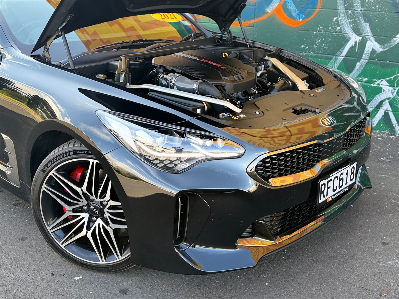 2021 Kia Stinger