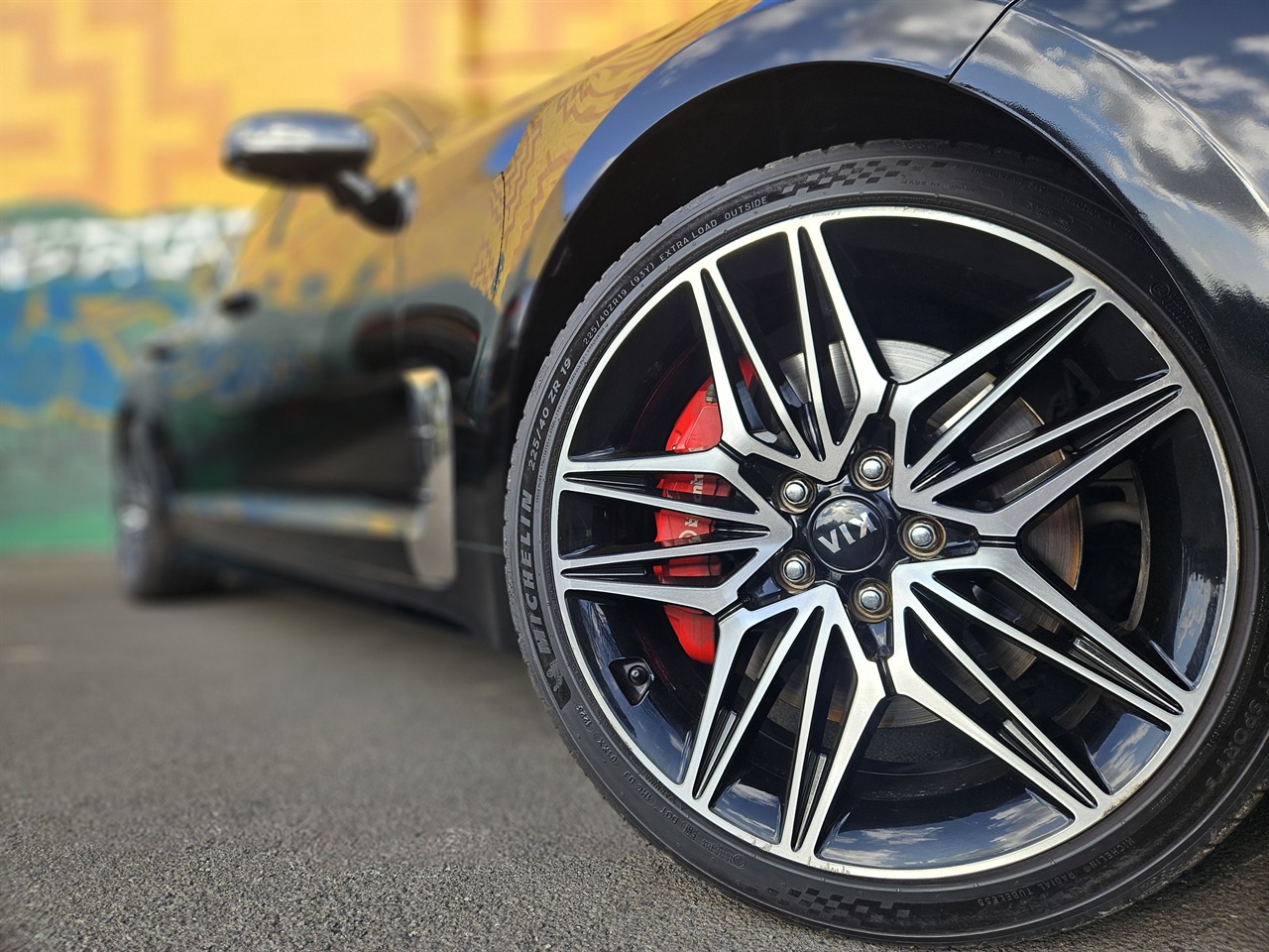 2021 Kia Stinger