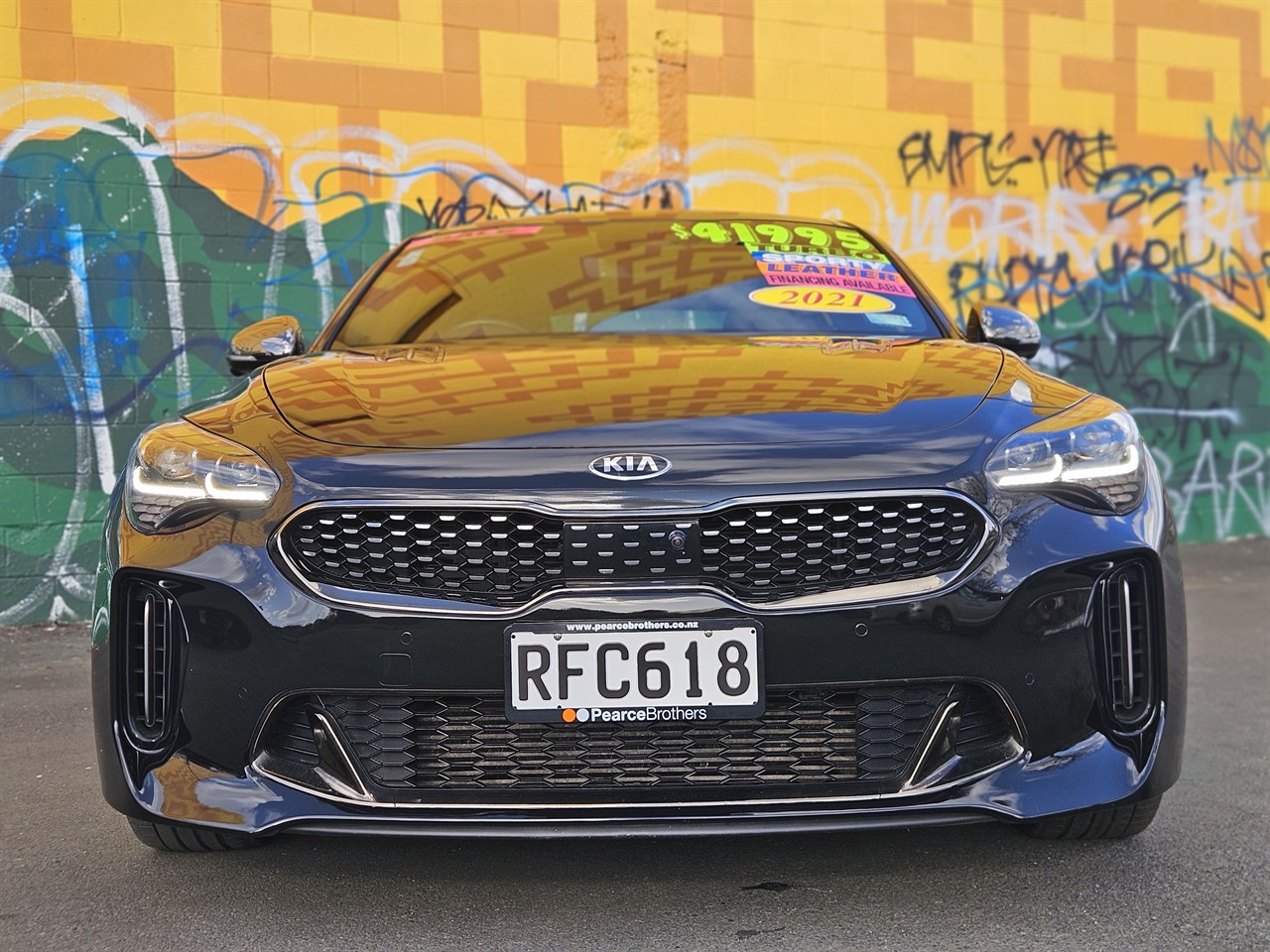 2021 Kia Stinger