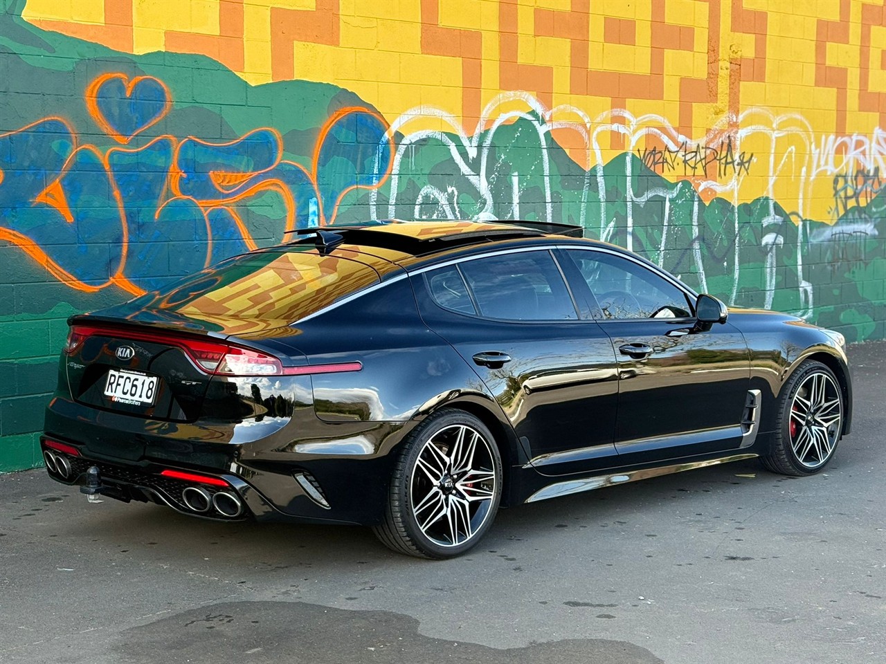 2021 Kia Stinger