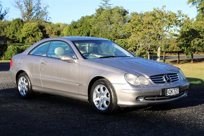 2003 Mercedes-Benz CLK 320