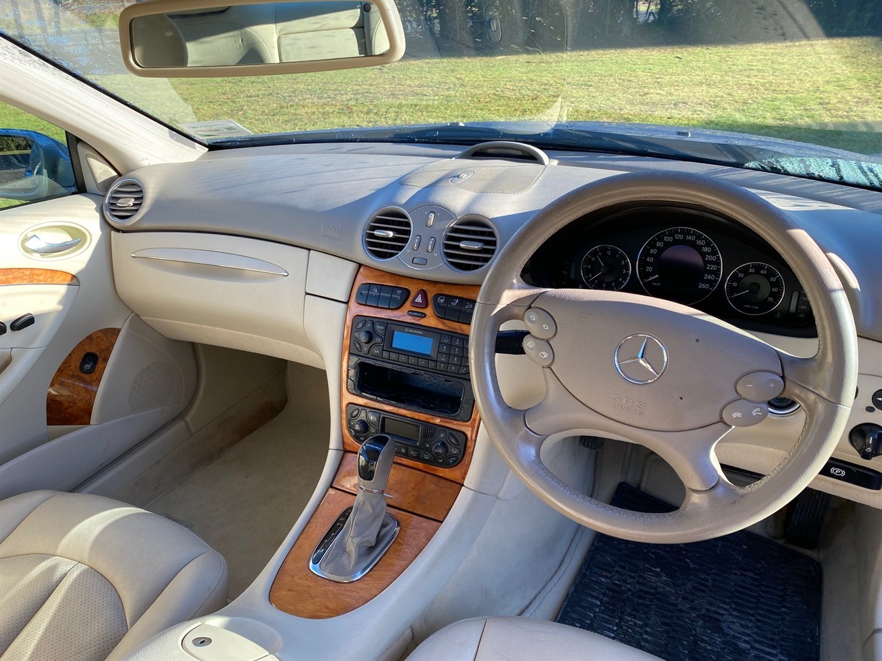 2003 Mercedes-Benz CLK 320