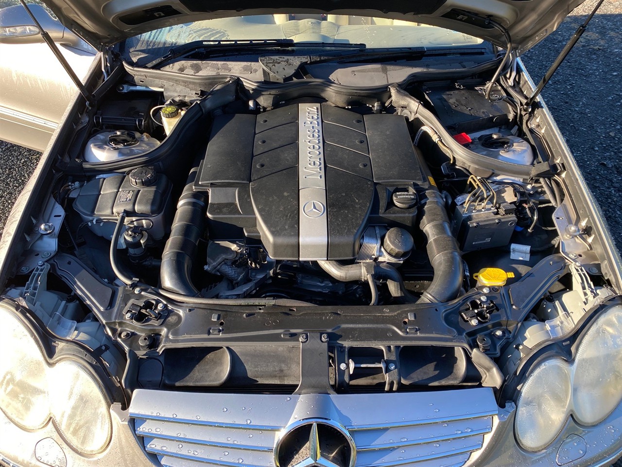2003 Mercedes-Benz CLK 320