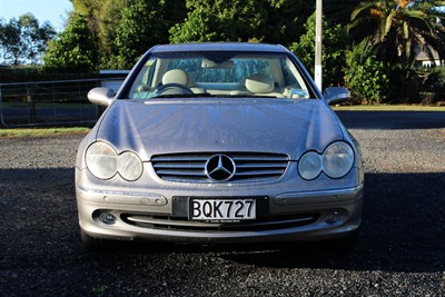 2003 Mercedes-Benz CLK 320 - Thumbnail
