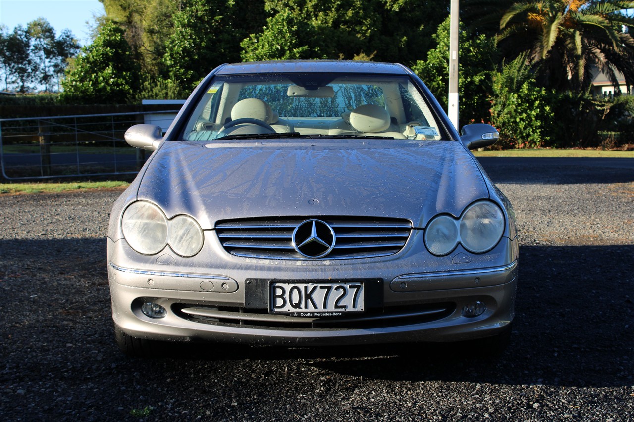 2003 Mercedes-Benz CLK 320