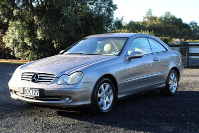 2003 Mercedes-Benz CLK 320 - Thumbnail