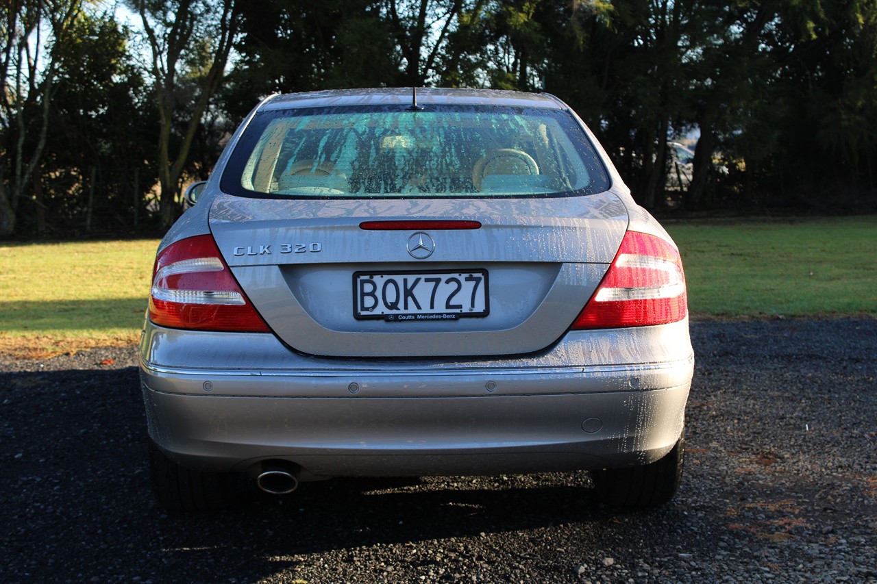 2003 Mercedes-Benz CLK 320