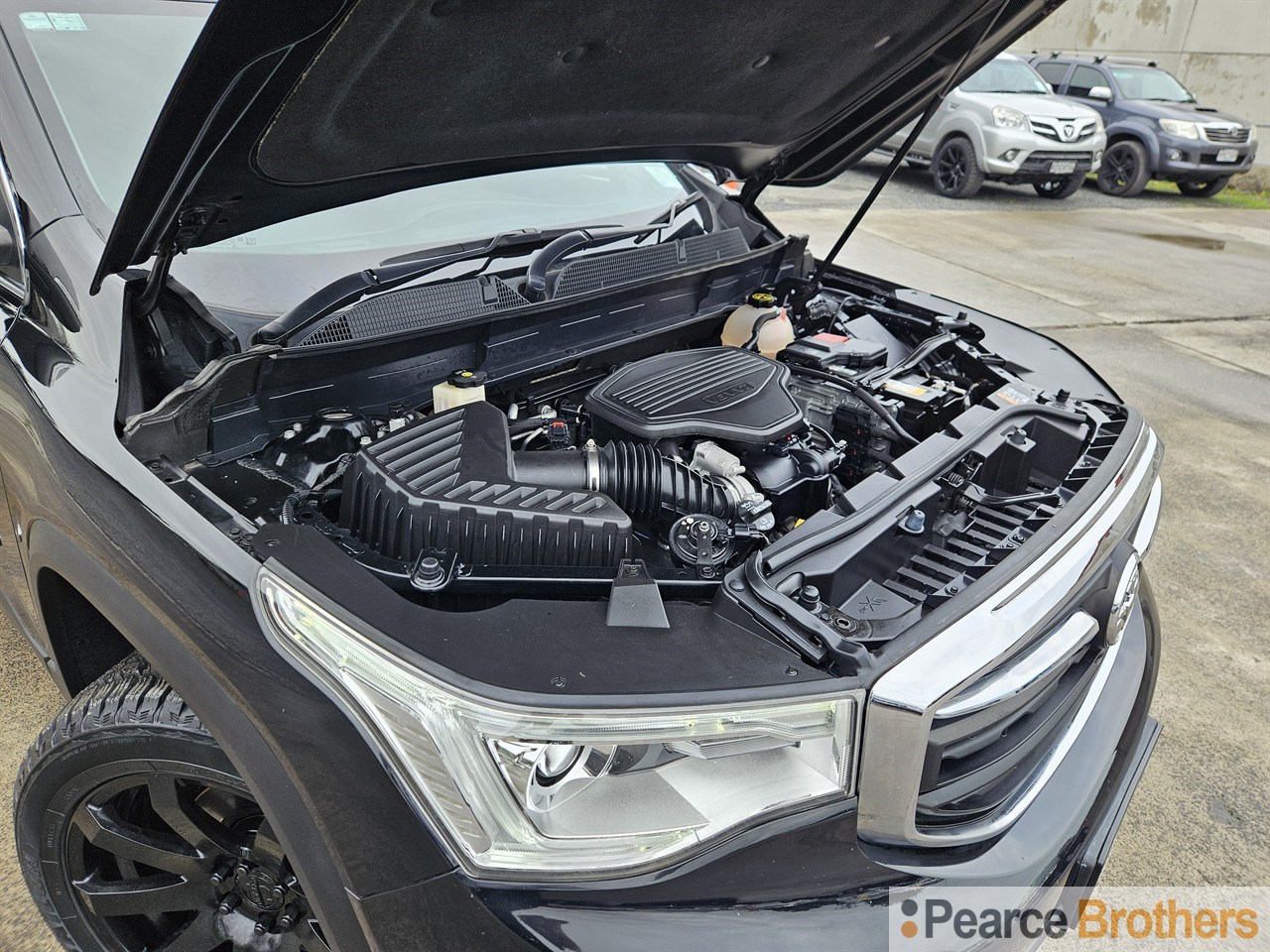 2019 Holden Acadia