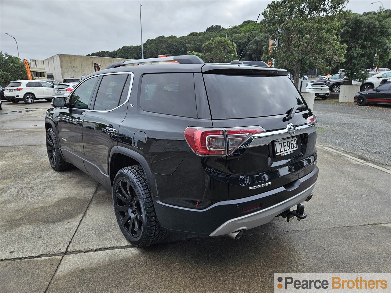 2019 Holden Acadia