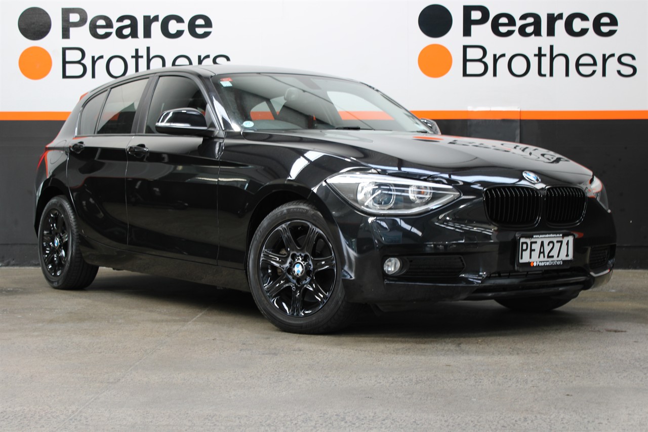 2014 BMW 116I