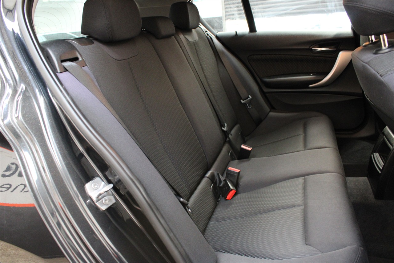2014 BMW 116I