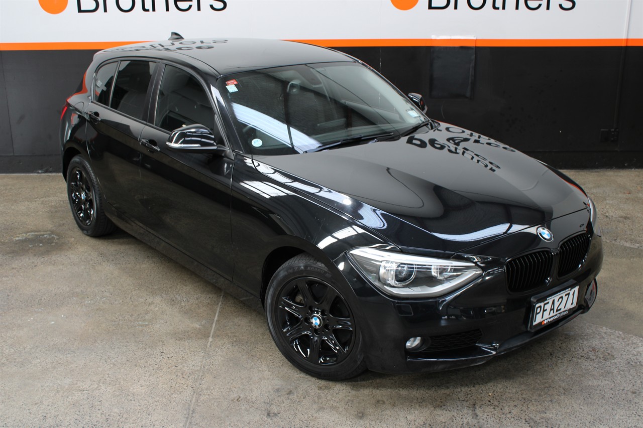 2014 BMW 116I