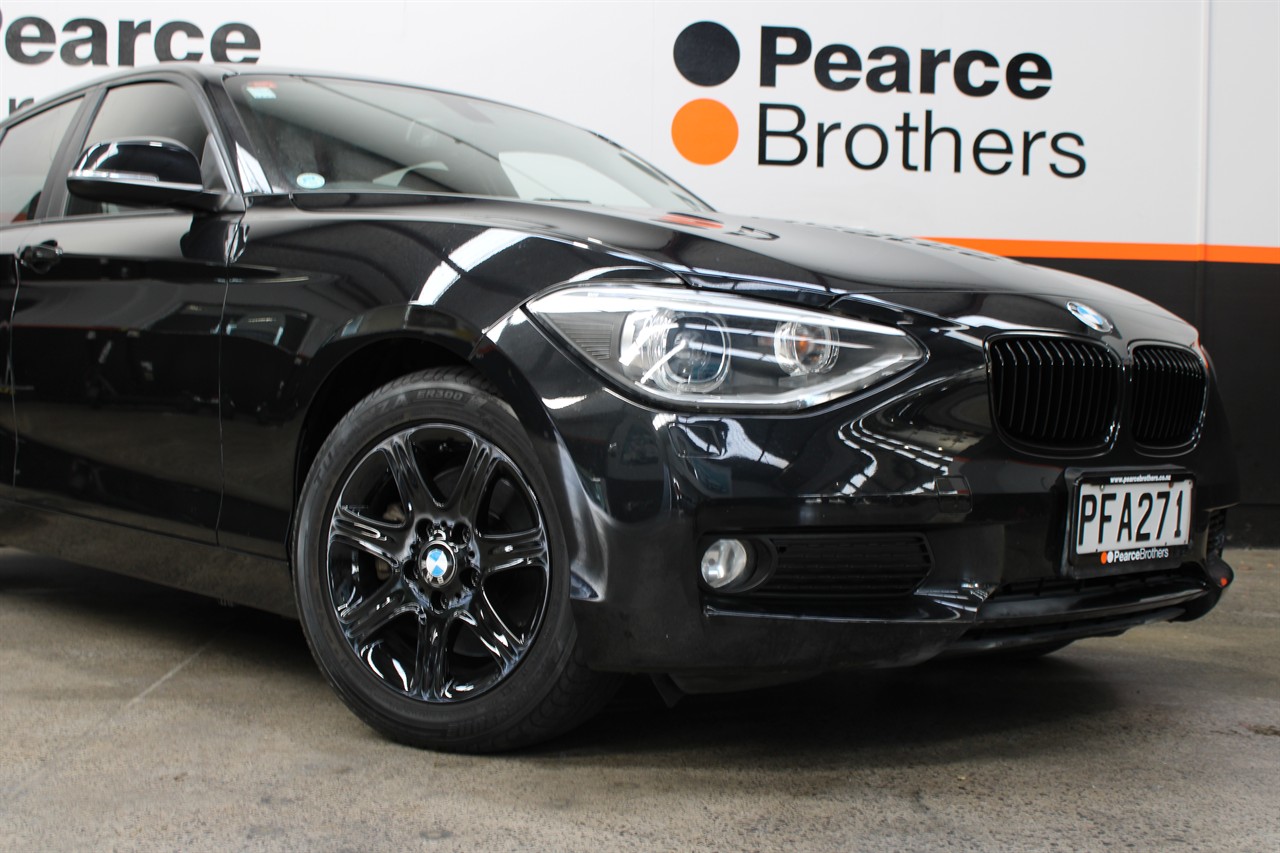 2014 BMW 116I
