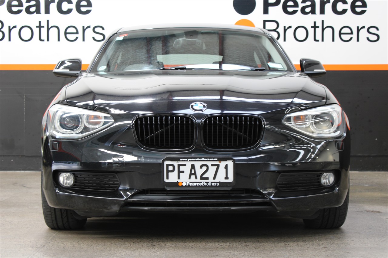 2014 BMW 116I