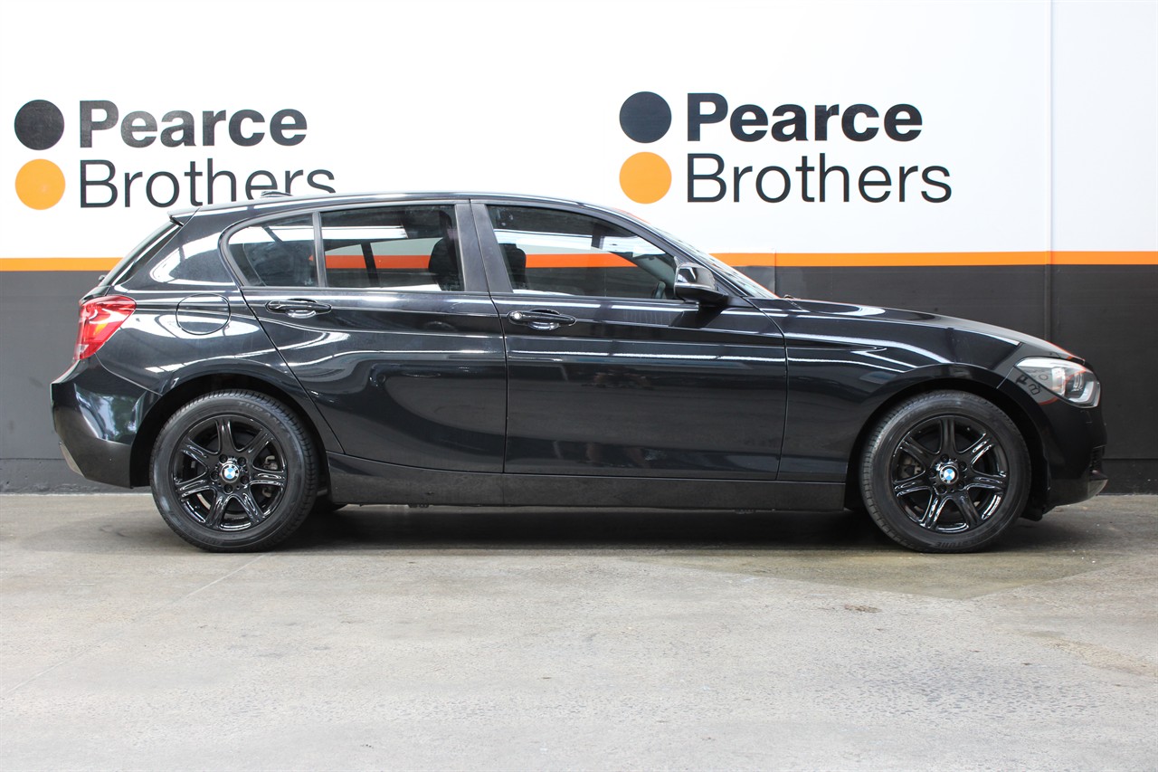 2014 BMW 116I