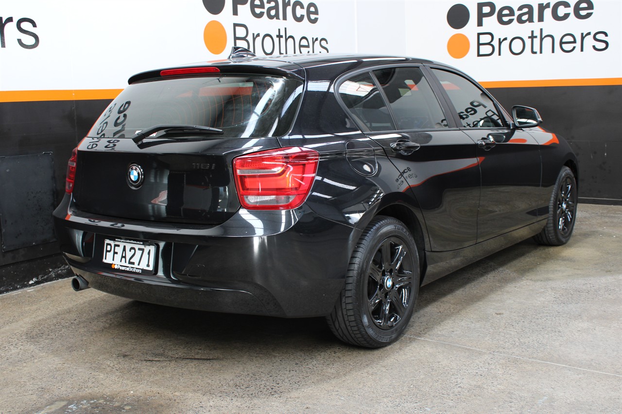 2014 BMW 116I