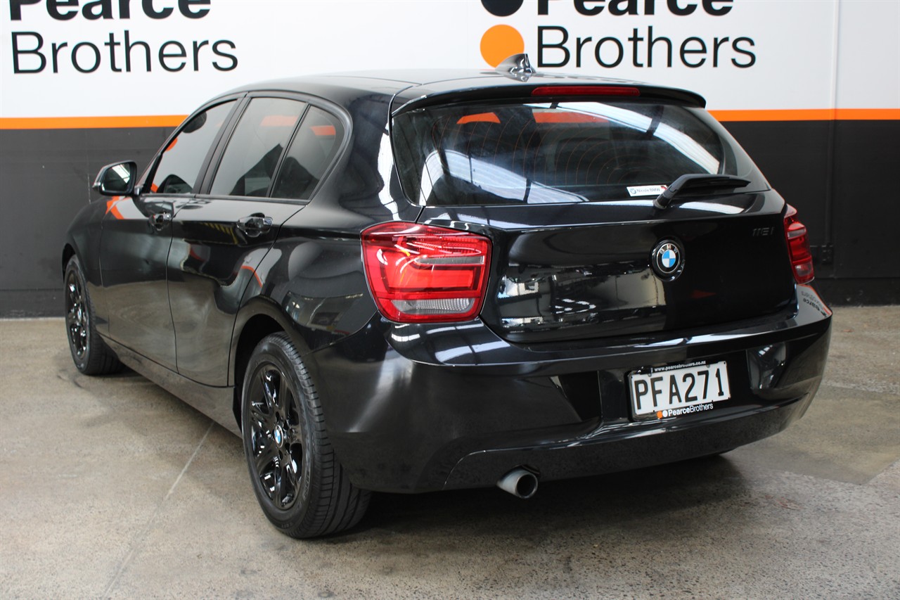 2014 BMW 116I