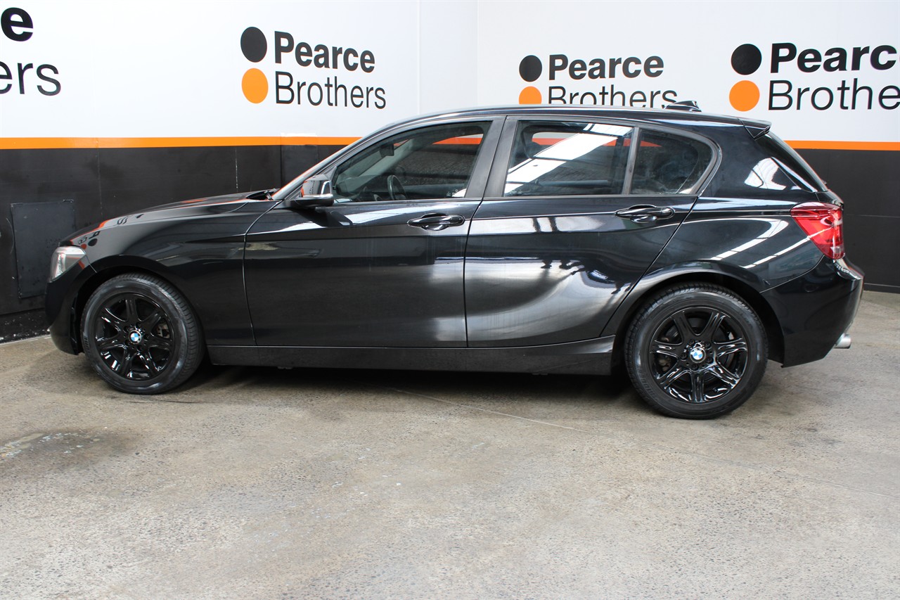 2014 BMW 116I