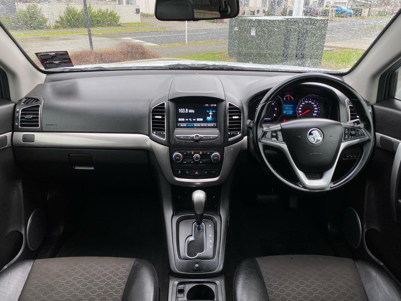 2018 Holden Captiva