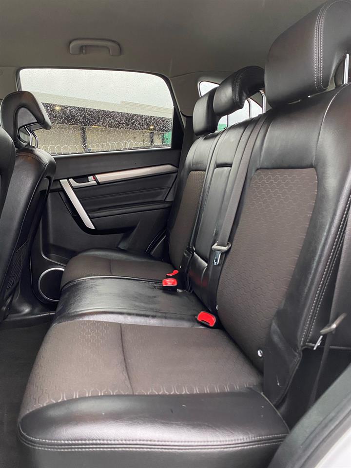 2018 Holden Captiva